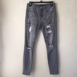 Distressed Skinny Jeans